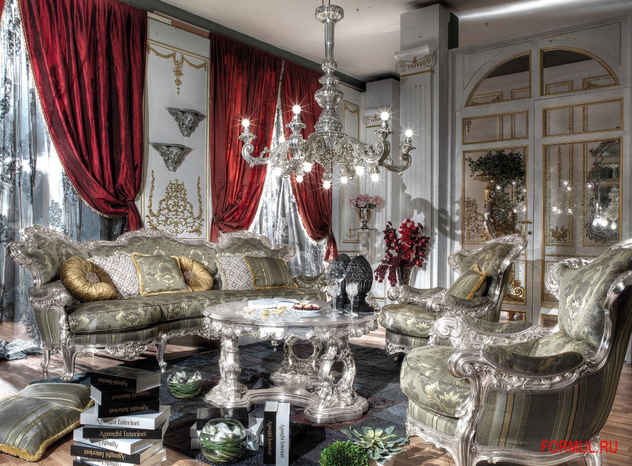 Гостиная Asnaghi Interiors Fabiens